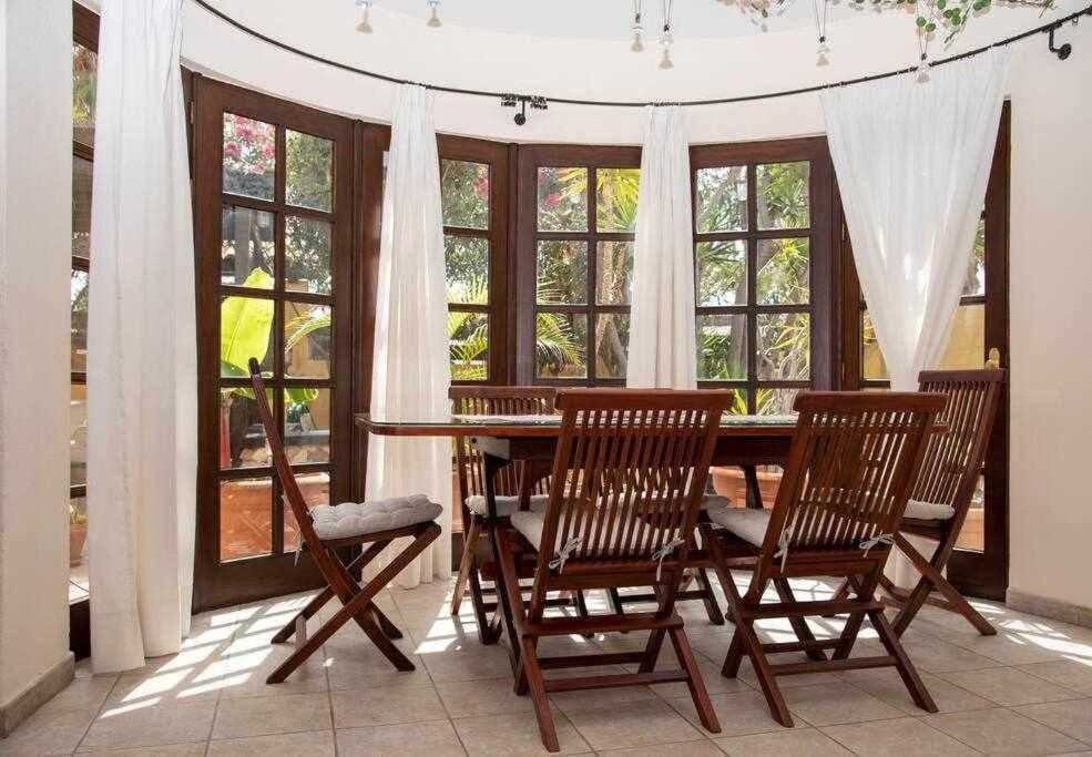 Aurora Mari Villa Your Dream Steps From The Ocean Shore Caleta De Fuste Εξωτερικό φωτογραφία
