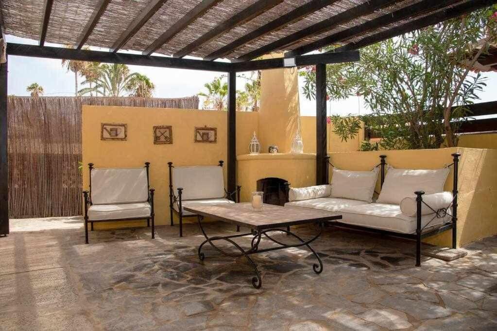 Aurora Mari Villa Your Dream Steps From The Ocean Shore Caleta De Fuste Εξωτερικό φωτογραφία