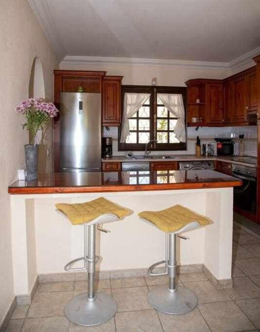 Aurora Mari Villa Your Dream Steps From The Ocean Shore Caleta De Fuste Εξωτερικό φωτογραφία