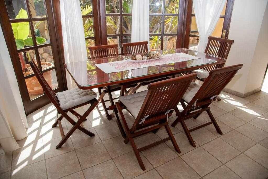 Aurora Mari Villa Your Dream Steps From The Ocean Shore Caleta De Fuste Εξωτερικό φωτογραφία