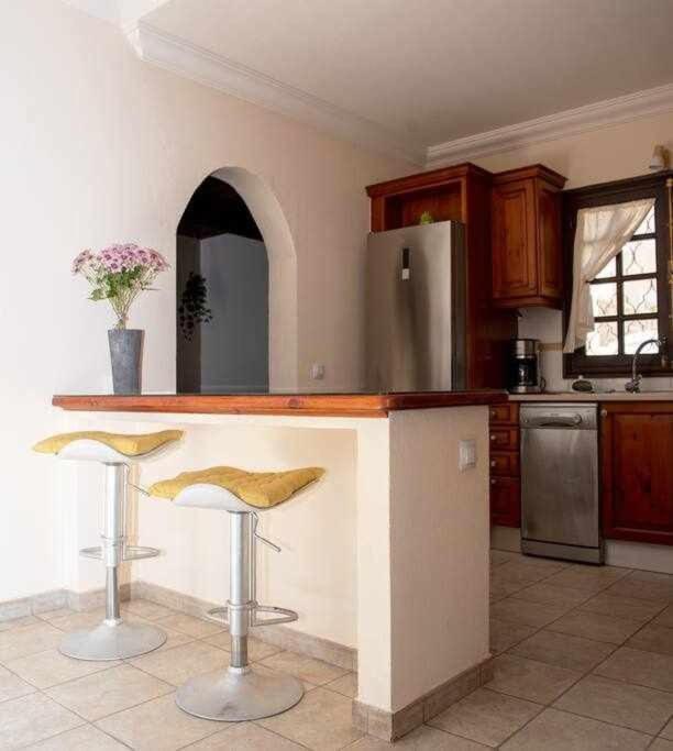 Aurora Mari Villa Your Dream Steps From The Ocean Shore Caleta De Fuste Εξωτερικό φωτογραφία